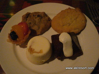 Boma desserts